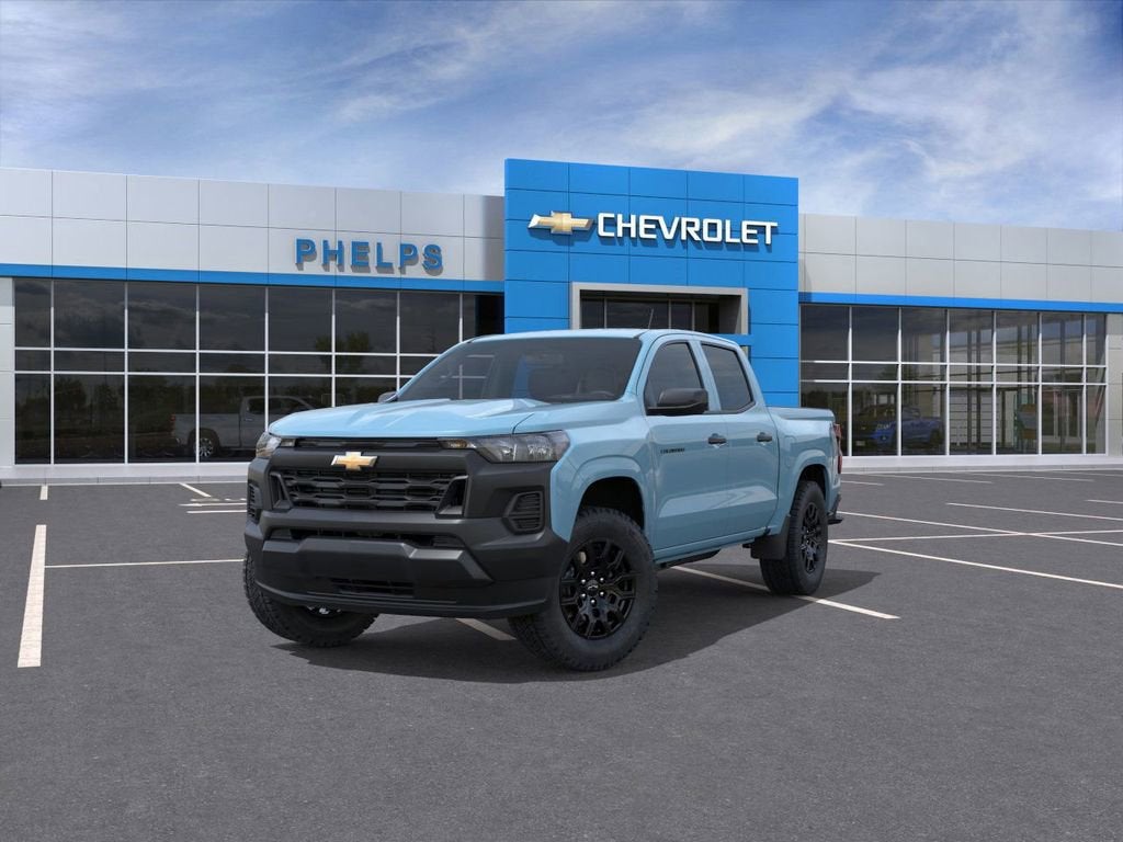 2026 Chevrolet Colorado WT