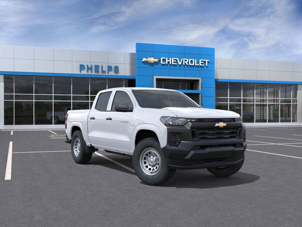 2026 Chevrolet Colorado WT