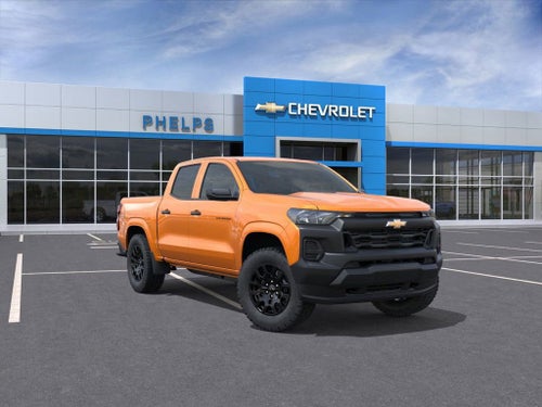 2026 Chevrolet Colorado WT