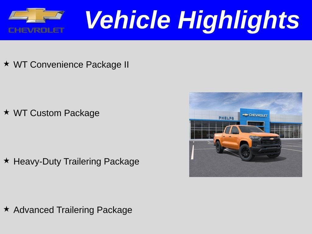 2026 Chevrolet Colorado WT