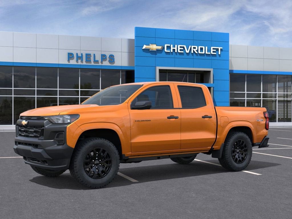 2026 Chevrolet Colorado WT