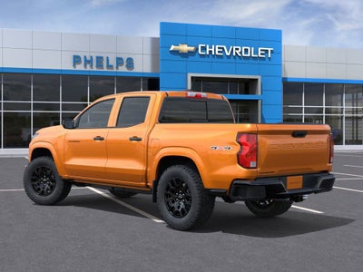 2026 Chevrolet Colorado WT