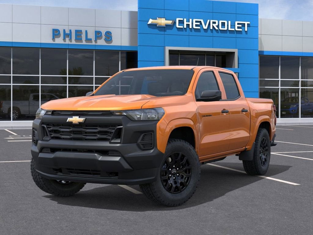 2026 Chevrolet Colorado WT