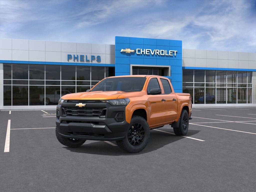 2026 Chevrolet Colorado WT