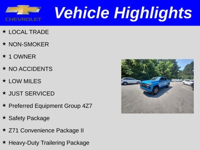 2024 Chevrolet Colorado Z71