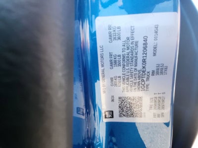 2024 Chevrolet Colorado Z71