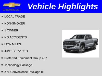 2025 Chevrolet Colorado Z71