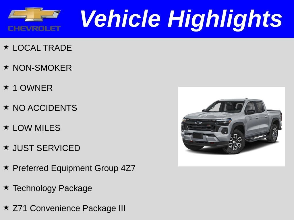 2025 Chevrolet Colorado Z71