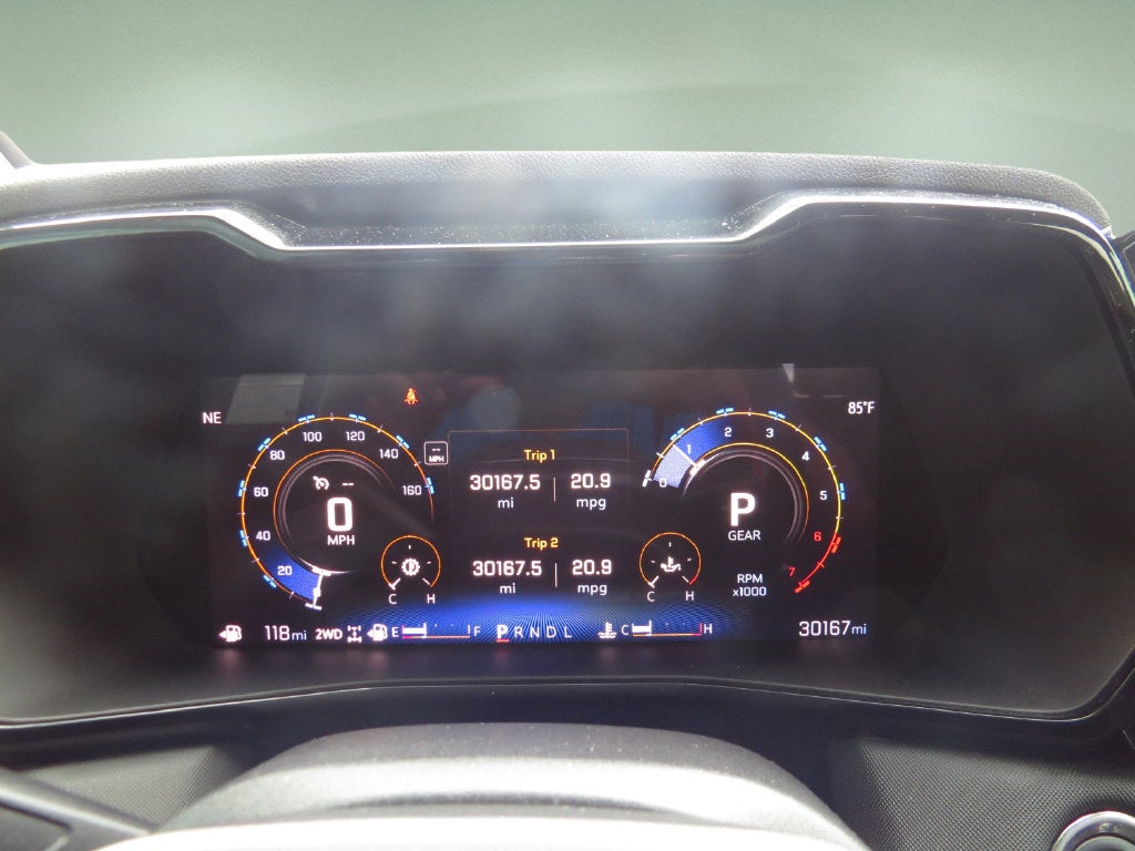 2025 Chevrolet Colorado Z71