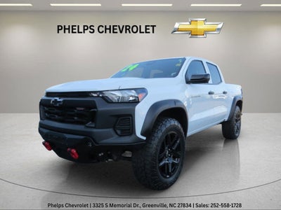 2024 Chevrolet Colorado Trail Boss