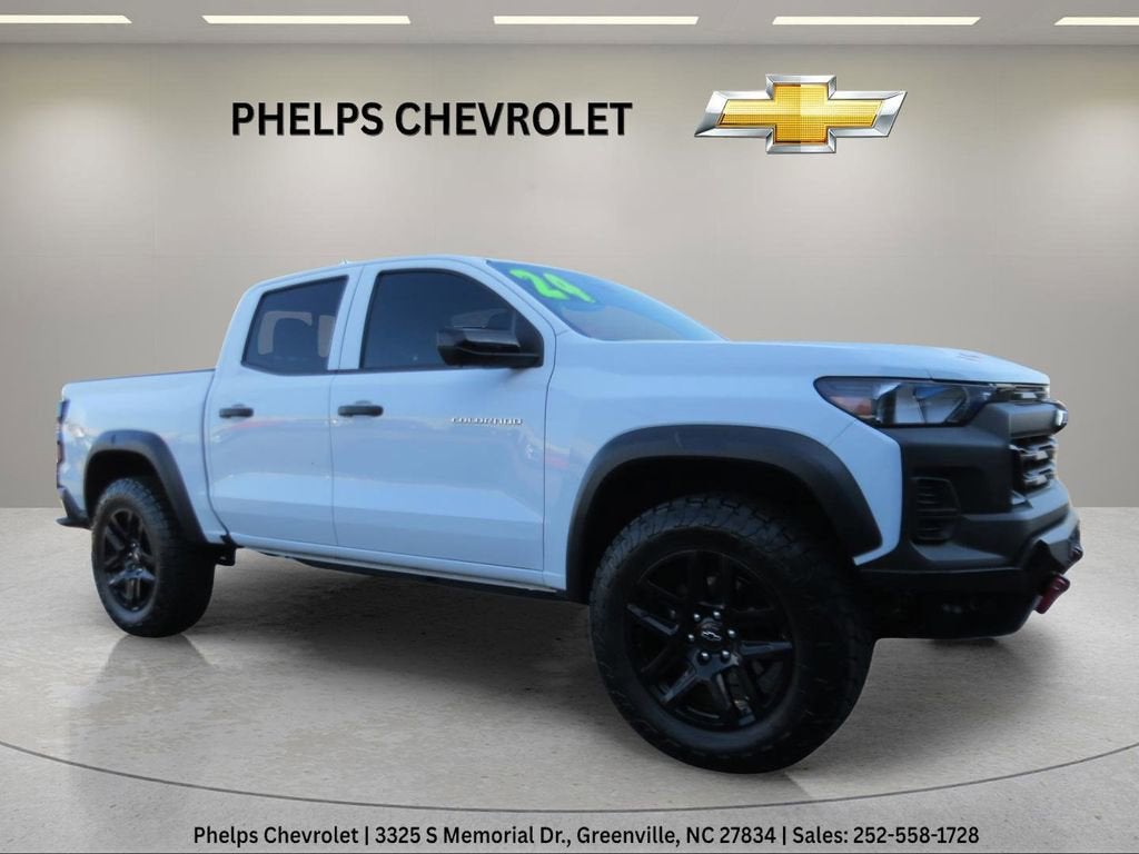 2024 Chevrolet Colorado Trail Boss
