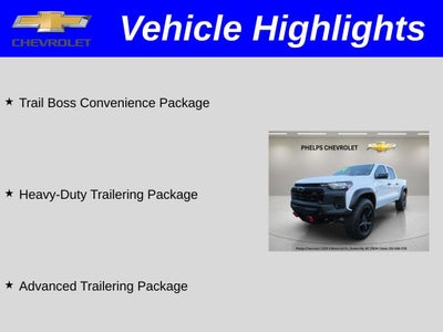 2024 Chevrolet Colorado Trail Boss