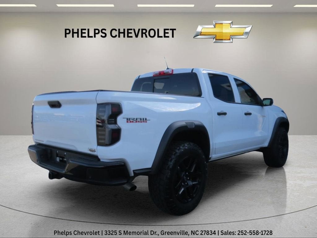 2024 Chevrolet Colorado Trail Boss