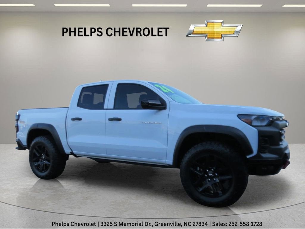 2024 Chevrolet Colorado Trail Boss