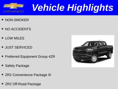 2023 Chevrolet Colorado ZR2