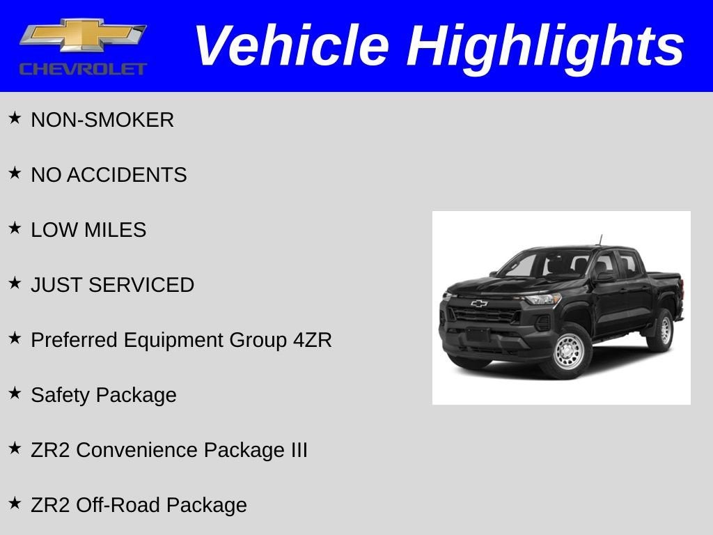 2023 Chevrolet Colorado ZR2