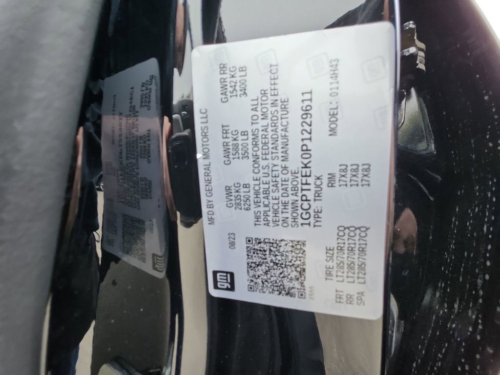 2023 Chevrolet Colorado ZR2