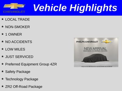 2024 Chevrolet Colorado ZR2