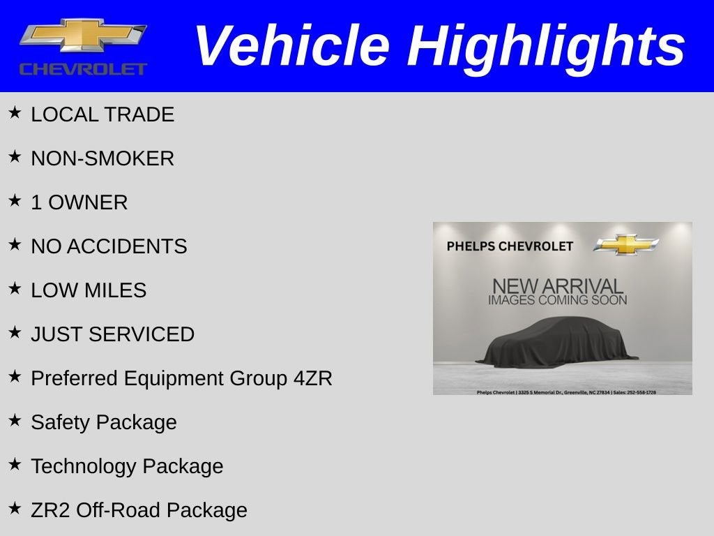 2024 Chevrolet Colorado ZR2