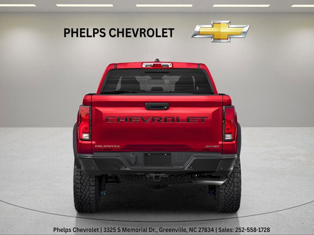 2024 Chevrolet Colorado ZR2