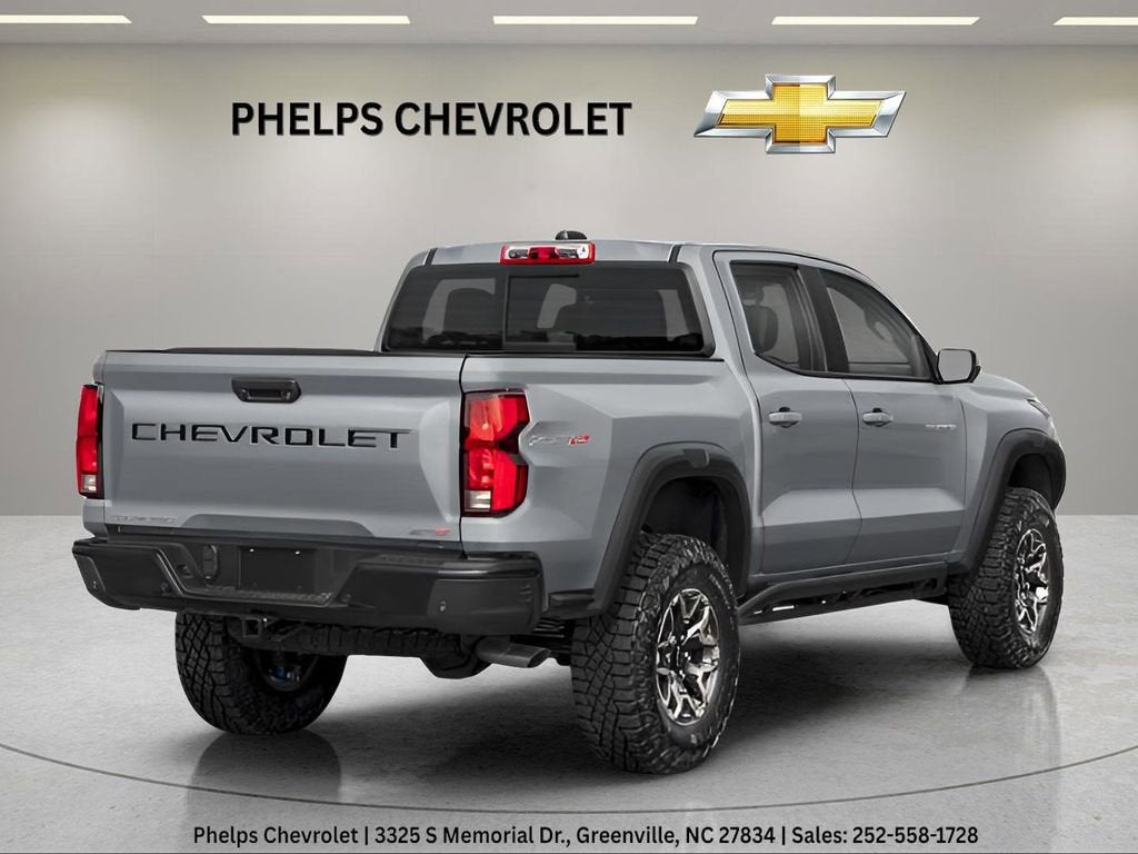 2024 Chevrolet Colorado ZR2