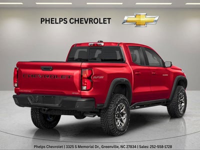 2024 Chevrolet Colorado ZR2