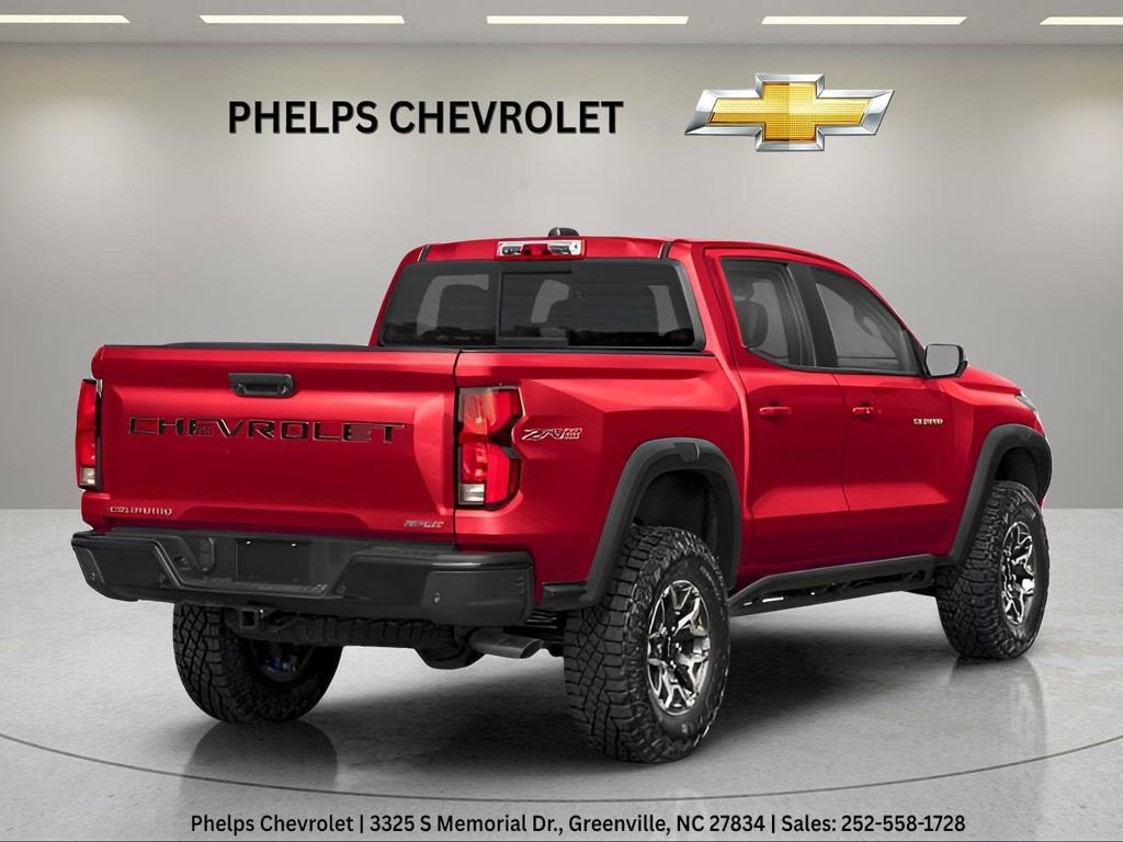 2024 Chevrolet Colorado ZR2