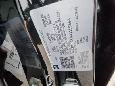 2024 Chevrolet Colorado ZR2