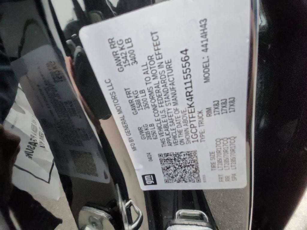 2024 Chevrolet Colorado ZR2