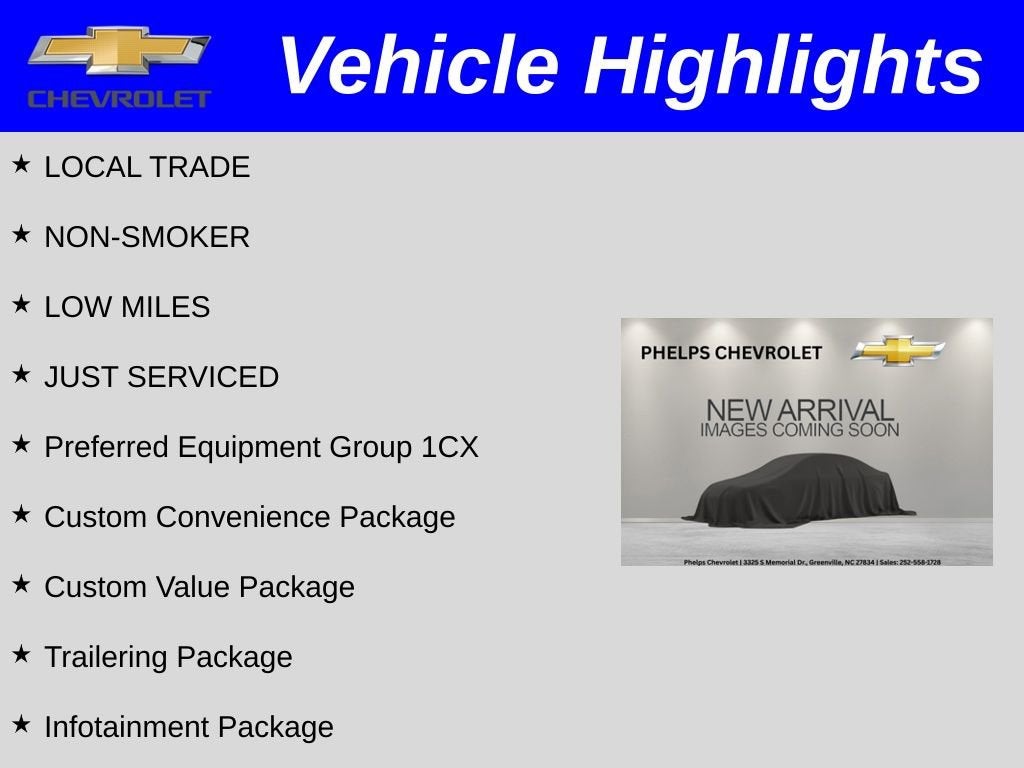 2019 Chevrolet Silverado 1500 Custom