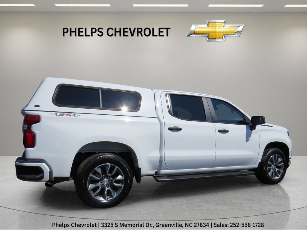2022 Chevrolet Silverado 1500 LTD Custom