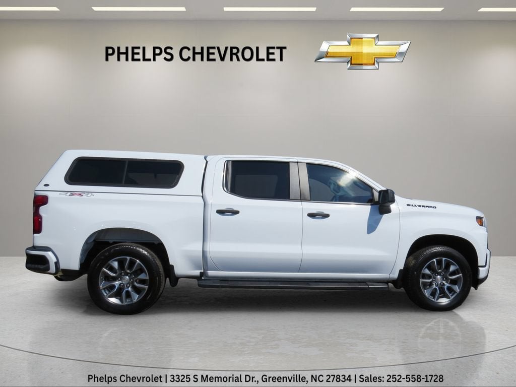 2022 Chevrolet Silverado 1500 LTD Custom
