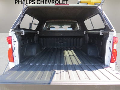 2022 Chevrolet Silverado 1500 LTD Custom