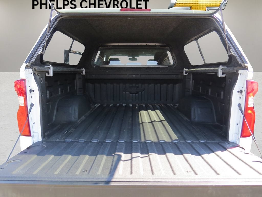2022 Chevrolet Silverado 1500 LTD Custom