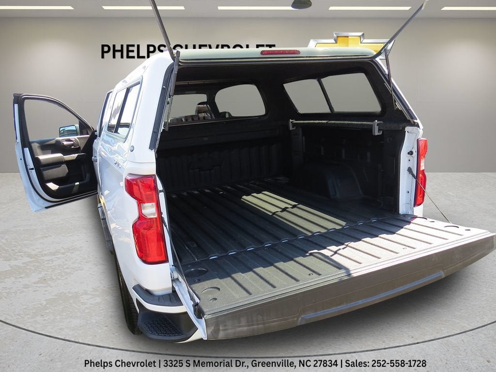 2022 Chevrolet Silverado 1500 LTD Custom