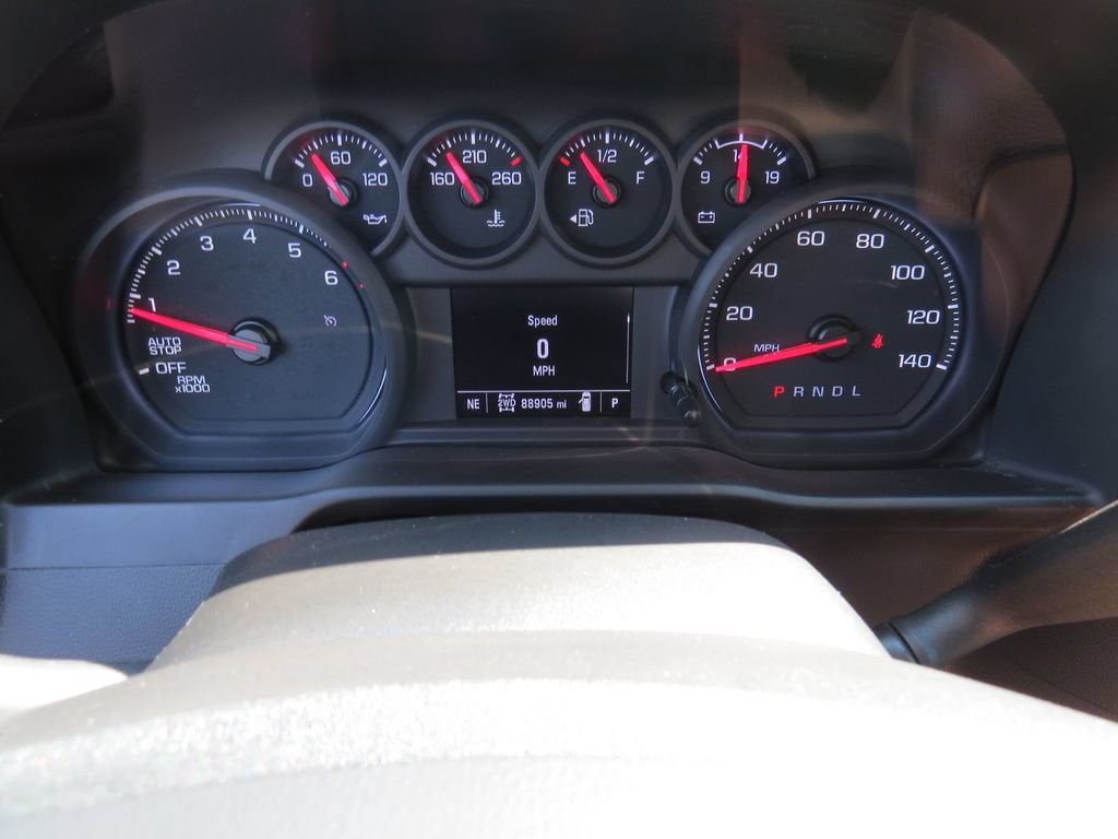 2022 Chevrolet Silverado 1500 LTD Custom