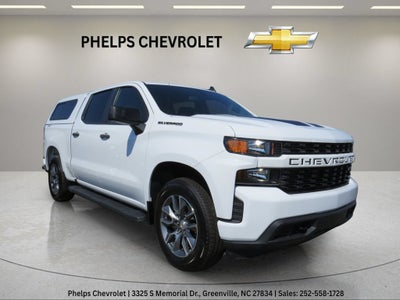 2022 Chevrolet Silverado 1500 LTD Custom