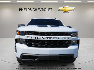 2022 Chevrolet Silverado 1500 LTD Custom