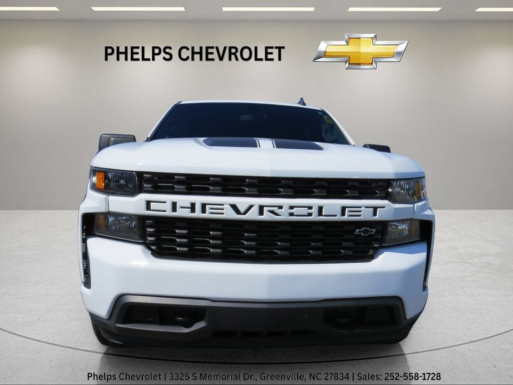 2022 Chevrolet Silverado 1500 LTD Custom