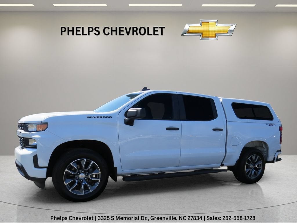 2022 Chevrolet Silverado 1500 LTD Custom