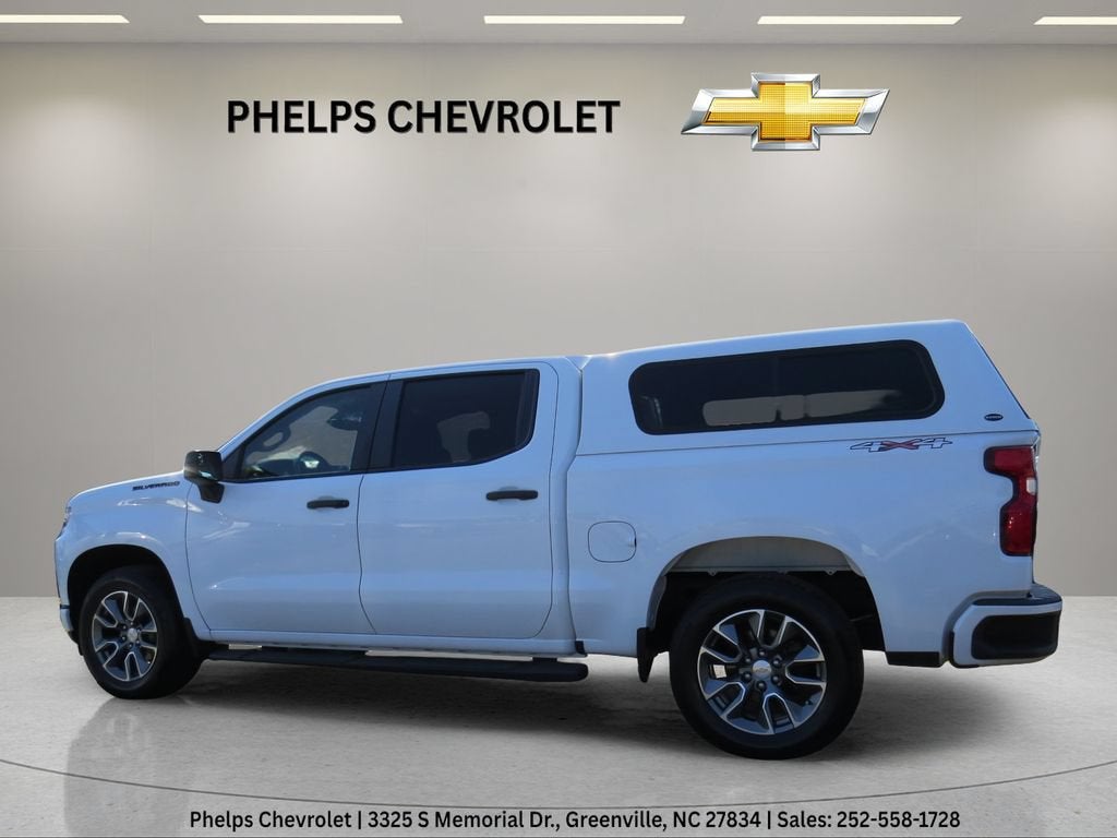 2022 Chevrolet Silverado 1500 LTD Custom