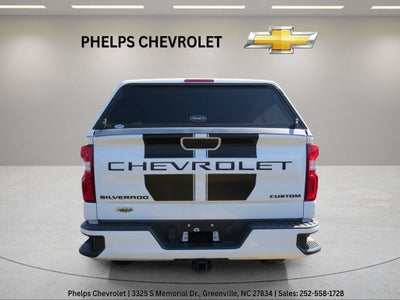 2022 Chevrolet Silverado 1500 LTD Custom