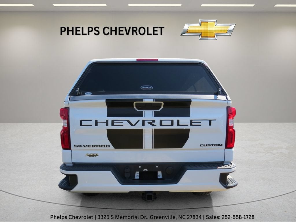 2022 Chevrolet Silverado 1500 LTD Custom