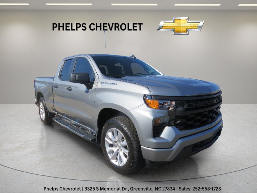 2024 Chevrolet Silverado 1500 Custom