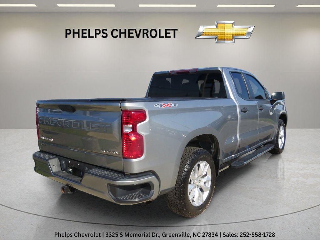 2024 Chevrolet Silverado 1500 Custom