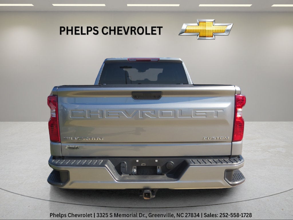 2024 Chevrolet Silverado 1500 Custom
