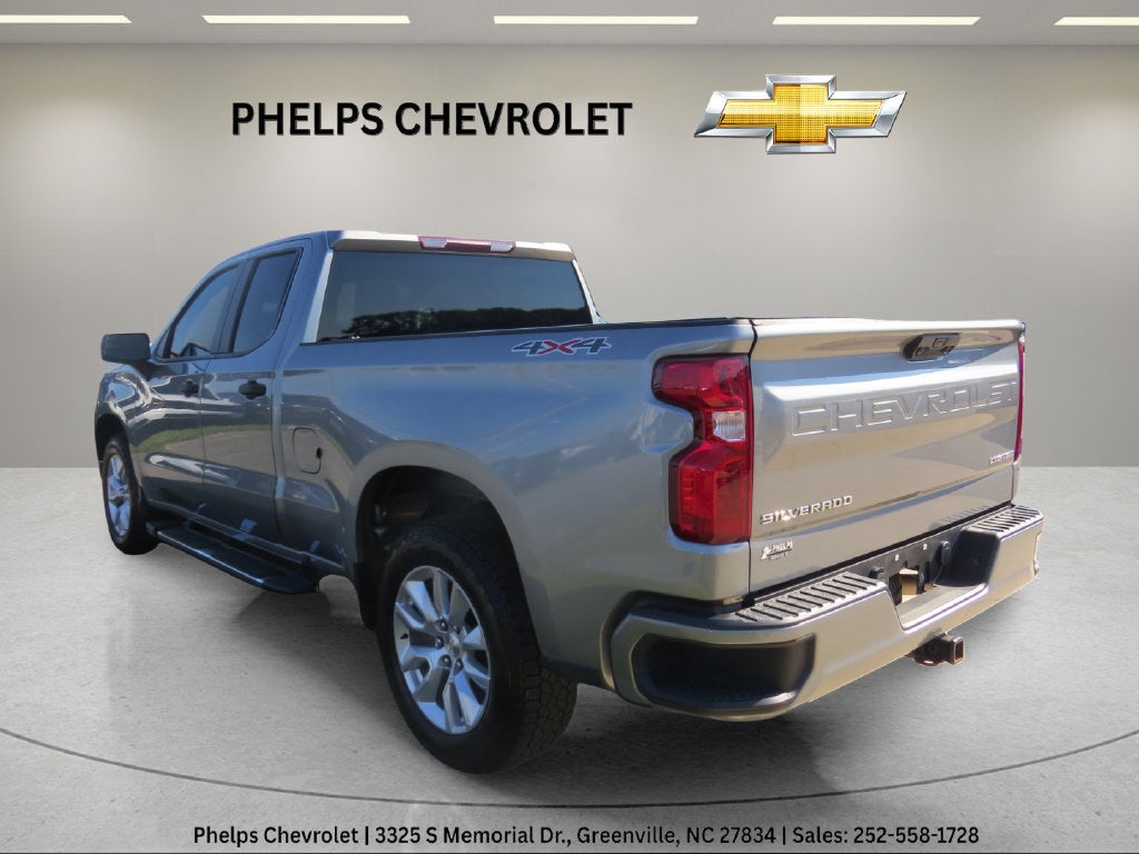 2024 Chevrolet Silverado 1500 Custom