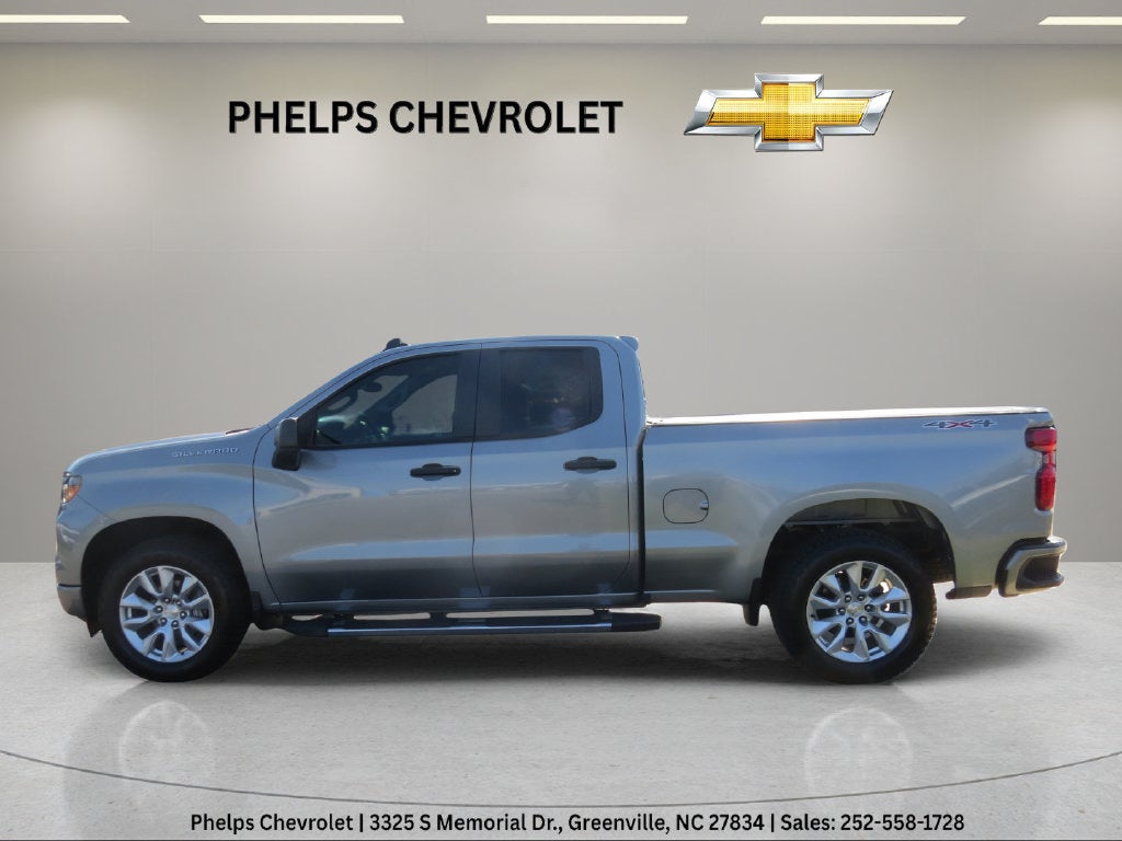 2024 Chevrolet Silverado 1500 Custom