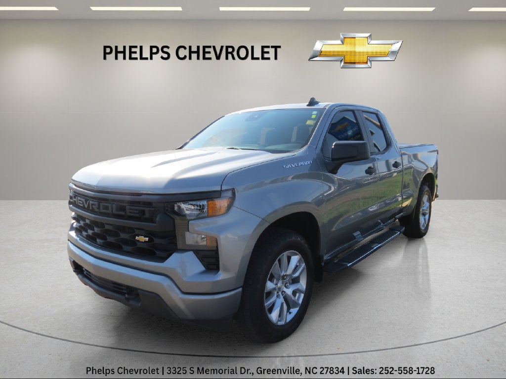 2024 Chevrolet Silverado 1500 Custom