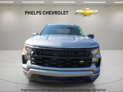 2024 Chevrolet Silverado 1500 Custom